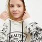 Gulliver Milky Cropped Hoodies for Girl Junior-Arboretum