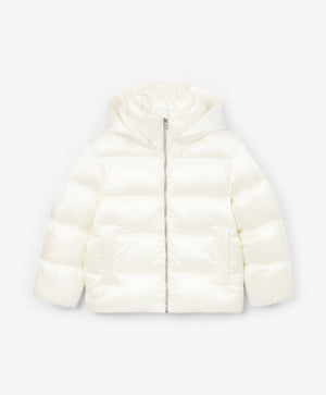 Gulliver Demi-season jacket Milky color for Girls Junior-Monet