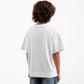 Gulliver White Short Sleeve T-Shirt with Contrast Trim for Boy Junior-Transit