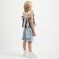 Gulliver Black and White Top for Girl Mini-Smoothie
