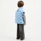 Gulliver Blue Quilted Insulated Vest for Boy Mini-Pixels
