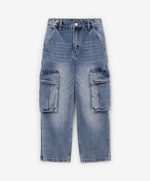 Gulliver Jeans Blue for Boys Junior-College