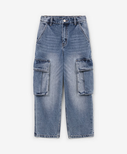 Gulliver Jeans Blue for Boys Junior-College