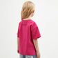 Gulliver Pink Short Sleeve T-shirt for Girl Mini-Smoothie