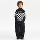 Gulliver Turtleneck Black and white for Boys Mini-Drafting
