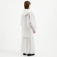 Gulliver White Windbreaker for Girl Junior-Ballet