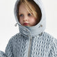 Gulliver Demi-season jacket Gray for Girls Mini - Polar Owl