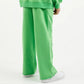 Gulliver Light Green Cotton Fleece Pants for Boy Junior-Matrix