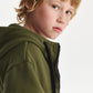Gulliver Hoodie Khaki for Boys Junior - Viaduct