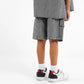 Gulliver Check Textile Shorts with Elastic Waist for Boys Mini-Lighthouse