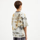 Gulliver Relaxed Fit Short Sleeve T-Shirt with Original Graphic for Boy Junior-Decoupage