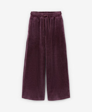 Gulliver Trousers Burgundy for Girls Junior - Monet