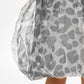 Gulliver Dress Gray for Girls Baby-Snow Leopard