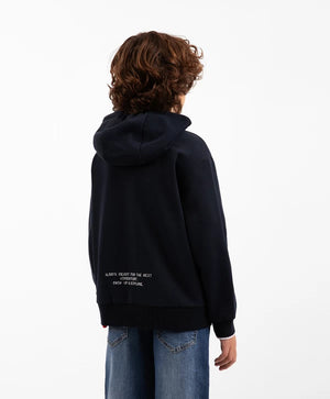 Gulliver Blue Zip-Up Hoodies for Boy Junior-Transit