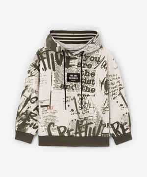 Gulliver Hoodie Light gray for Boys Mini - Layout