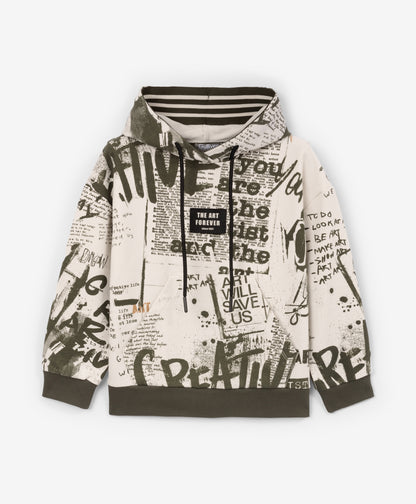 Gulliver Hoodie Light gray for Boys Mini - Layout