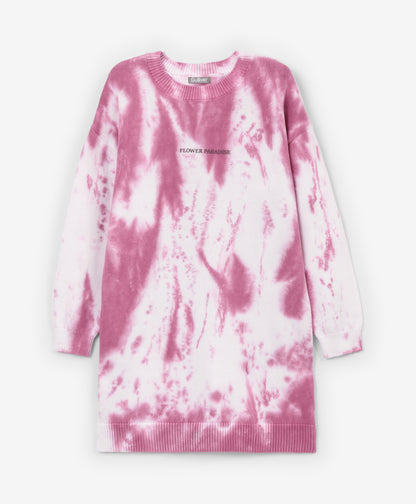 Gulliver Dress Pink for Girls Junior - Monet