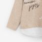 Gulliver Beige Longsleeve t-shirt for Boy