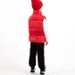 Gulliver Red Quilted Insulated Vest for Boy MIni-Lighthouse