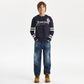 Gulliver Long sleeve t-shirt Blue for Boys-College