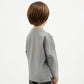 Gulliver Gray Long Sleeve Top Straight Fit for Boy Mini-Pixels