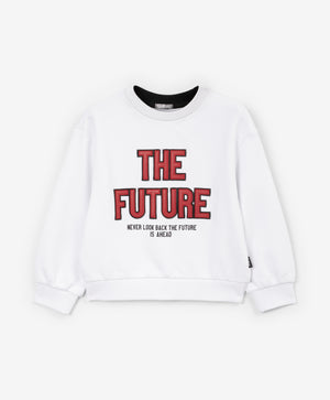Gulliver Sweatshirt White for Boys Mini - Tartan