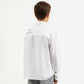 Gulliver White Long Sleeve Shirt for Boy Party-Art Object