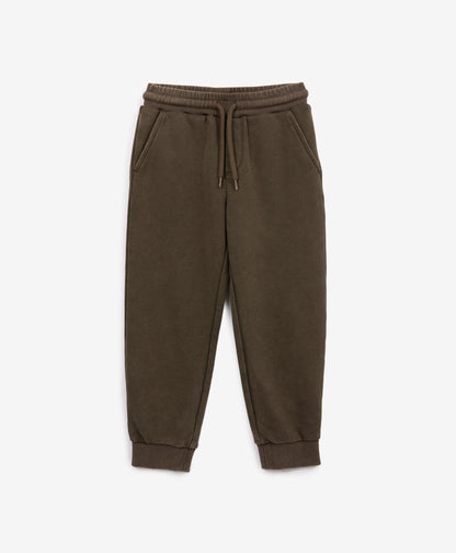 Gulliver Khaki Jogger Pants with Light Wash Effect for Boy Mini-Expedition