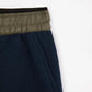 Gulliver Blue French Terry Joggers with Contrast Waistband