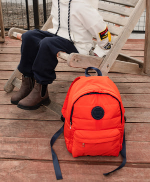 Gulliver Orange Backpack for Boy