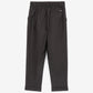 Gulliver Boys Black Straight-Fit Trousers with Elastic Waist -Rose Quartz