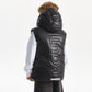 Gulliver Puffer vest Black for Boys Junior-Viaduct