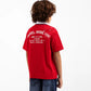 Gulliver Red Pique Polo Shirt for Boy Junior-Transit