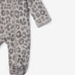 Gulliver Baby overalls Gray for Unisex Newborn - Snow Leopard
