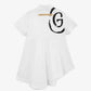 Gulliver White A-Line Dress for Girl Mini-Ecuador
