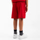 Gulliver Red Pique Shorts with Elastic Waist for Boy Junior-Transit