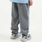 Gulliver Gray French Terry Jogger Pants for Boy Mini-Pixels