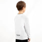 Gulliver White Long-Sleeve T-Shirt with Print for Boy Mini-Lighthouse