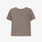 Gulliver Brown Short Sleeve T-shirt for Girl