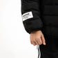 Gulliver  Black Quilted Jacket for Boy Mini-Lighthouse