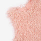 Gulliver Girls Sleeveless Pink Dress with Textured Feather Fabric-Rose Quartz