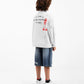 Gulliver White Denim Jacket for Boy Junior-Transit