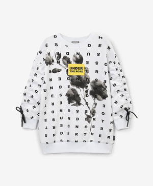 Gulliver Dress White for Girls Mini - Baccara