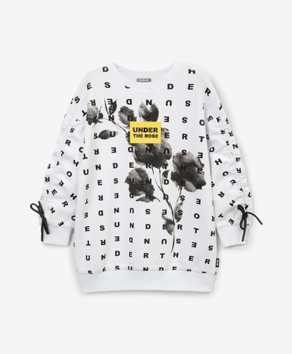 Gulliver Dress White for Girls Mini - Baccara