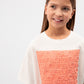 Gulliver Milky Color Short Sleeve T-Shirt for Girls - Junior