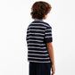 Gulliver Multicolor Striped Short Sleeve Polo Shirt for Boy Junior-Transit