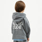 Gulliver Gray Zip Up Hoodies for Boy Mini-Pixels