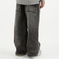 Gulliver Gray High Rise Wide Leg Jeans for Boy mini-Pixels