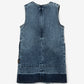 Gulliver Denim dress Blue for Girls Mini - Irbis