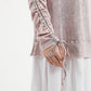 Gulliver Multicolor Long Sleeve Double-Layer Dress for Girl Junior-Ballet